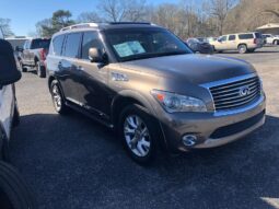2013 Infiniti QX80 Luxury SUV