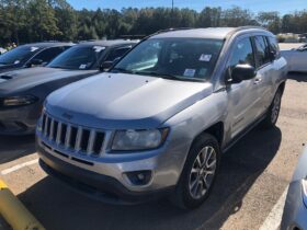 2016 Jeep Compass Latitude 4×4