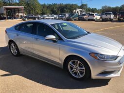 2018 Ford Fusion SE Sedan