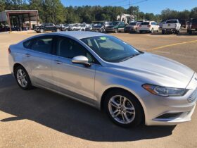 2018 Ford Fusion SE Sedan