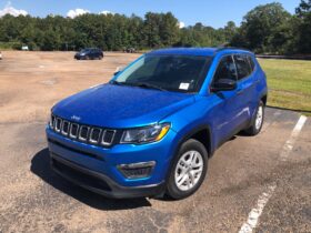 2021 Jeep Compass Latitude 4×4